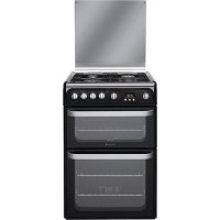 Refurbished Hotpoint HUG61K 60cm Gas Cooker