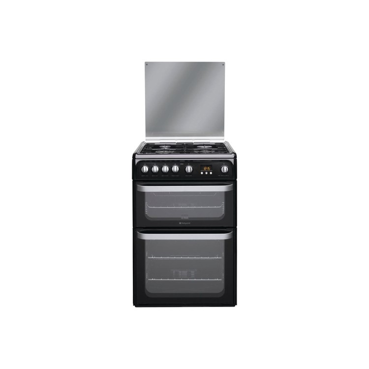 Refurbished Hotpoint HUG61K 60cm Gas Cooker