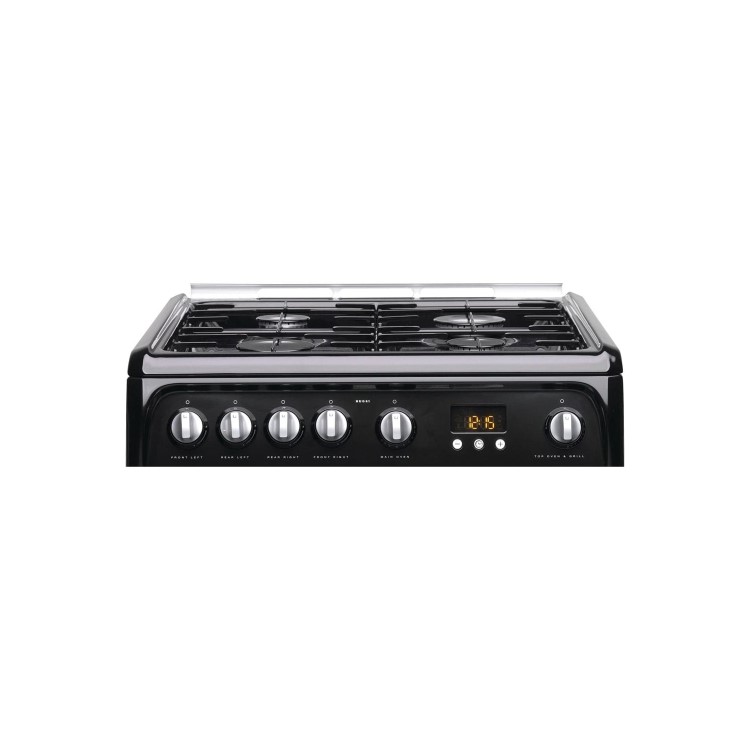 Refurbished Hotpoint HUG61K 60cm Gas Cooker