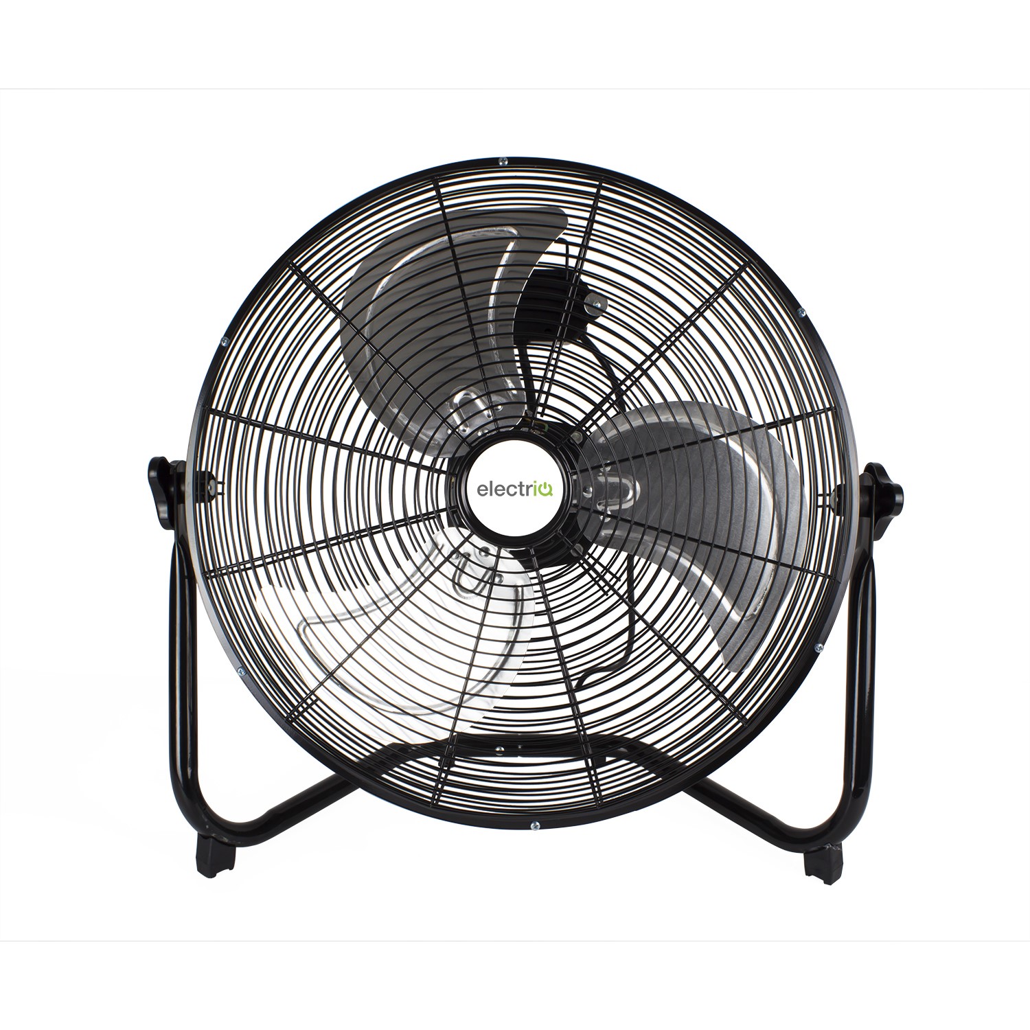 Electrix Fans electriQ 18 Inch High Velocity Floor Fan - Black | electriQ
