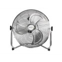 HVF18C electriQ 18 Inch High Velocity Floor Fan - Chrome