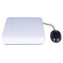 electriQ 4 Channel POE HD 1080p/960p IP Network Video Recorder with 1TB Hard Drive