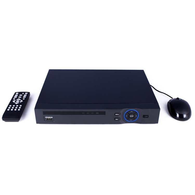 electriQ 8 Channel POE HD 1080p/960p IP Network Video Recorder with 1TB Hard Drive