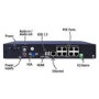 electriQ 8 Channel POE HD 1080p/960p IP Network Video Recorder with 1TB Hard Drive
