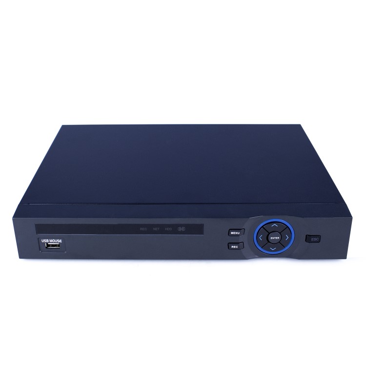 electriQ 8 Channel POE HD 1080p/960p IP Network Video Recorder with 1TB Hard Drive