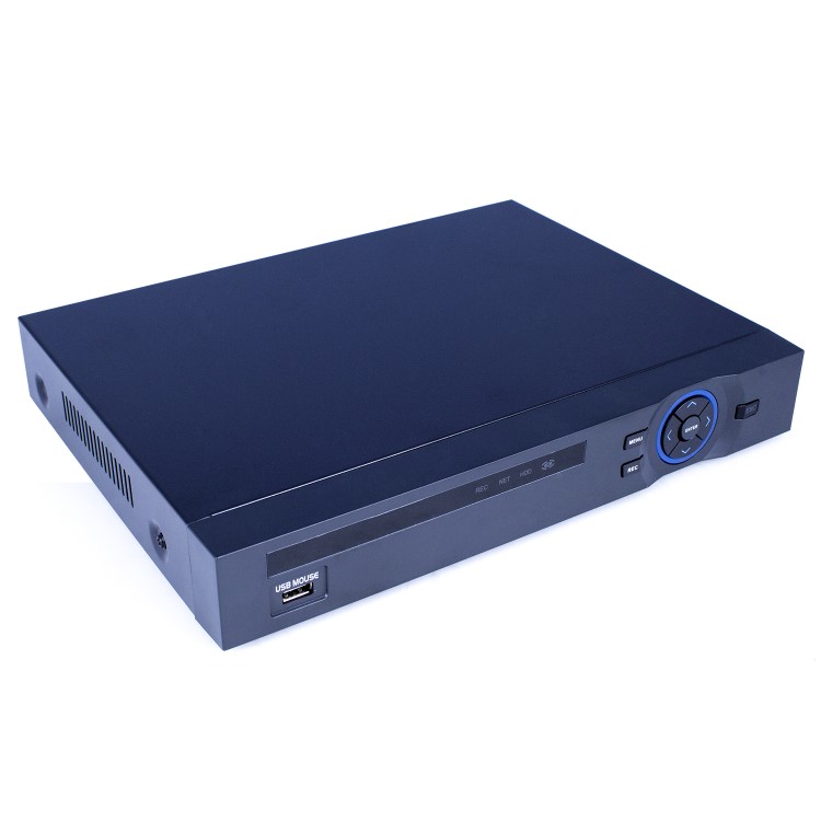 electriQ 8 Channel POE HD 1080p/960p IP Network Video Recorder with 1TB Hard Drive