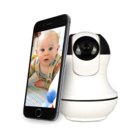electriQ HD 1080p Wifi Pet & Baby Monitoring Pan Tilit Zoom Camera with 2-way Audio & dedicated App