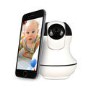 electriQ HD 1080p Wifi Pet & Baby Monitoring Pan Tilit Zoom Camera with 2-way Audio & dedicated App