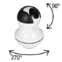 electriQ HD 1080p Wifi Pet & Baby Monitoring Pan Tilit Zoom Camera with 2-way Audio & dedicated App