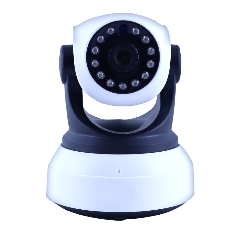 electriQ HD 720p Wifi Pet Monitoring Pan Tilt Zoom Camera with 2-way Audio & dedicated App