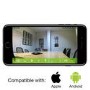 electriQ HD 720p Wifi Pet Monitoring Pan Tilt Zoom Camera with 2-way Audio & dedicated App