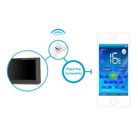 Smart USB WiFi Kit for eIQ-9WMINVB eIQ-12WMINVB eIQ-18WMINVB and eIQ-24WMINVB