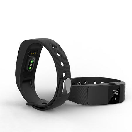 IQ Fitness Tracker with Heart Rate Monitor - Compatible with Apple Health & Google Fit