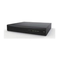 electriQ 4 Channel POE 1080p IP Network Video Recorder - Hard Drive Required