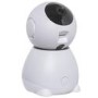 WiFi Smart 1080p HD Pet Camera with Infrared Night Vision Wide Viewing Angle and 2 Way Audio