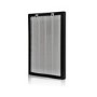 Quiet Dual HEPA Air Purifier and Pure Cool DC Fan with Remote Control for rooms up to 35 sqm - Silver