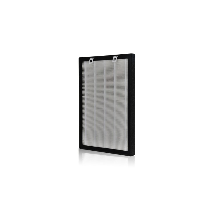 Quiet Dual HEPA Air Purifier and Pure Cool DC Fan with Remote Control for rooms up to 35 sqm - Silver