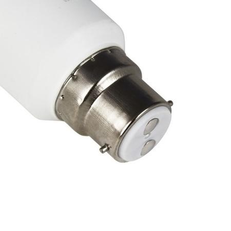 electriQ Dimmable Smart colour Wifi LED Bulb with B22 bayonet base Alexa Google Home compatible