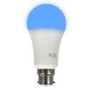 GRADE A1 - electriQ dimmable colour Smart Wifi Bulb with B22 bayonet ending - Alexa & Google Home compatible