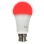 GRADE A1 - electriQ dimmable colour Smart Wifi Bulb with B22 bayonet ending - Alexa & Google Home compatible