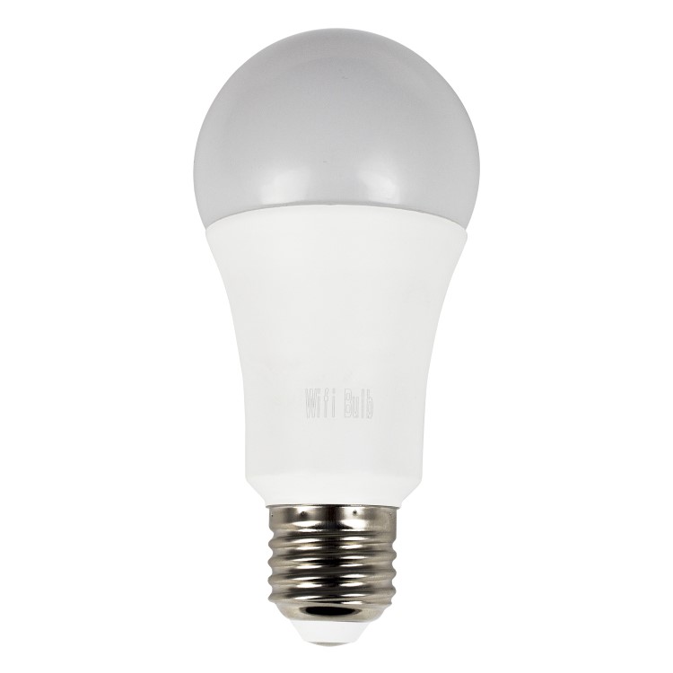 electriQ E27 Smart Bulb and Wi-Fi plug Bundle 