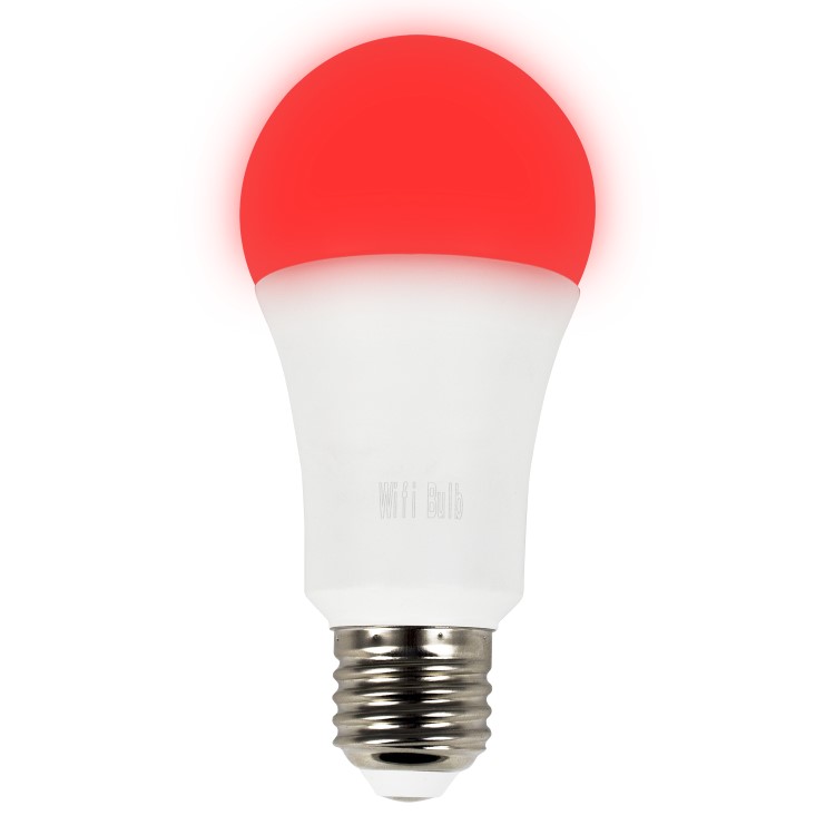 electriQ E27 Smart Bulb and Wi-Fi plug Bundle 