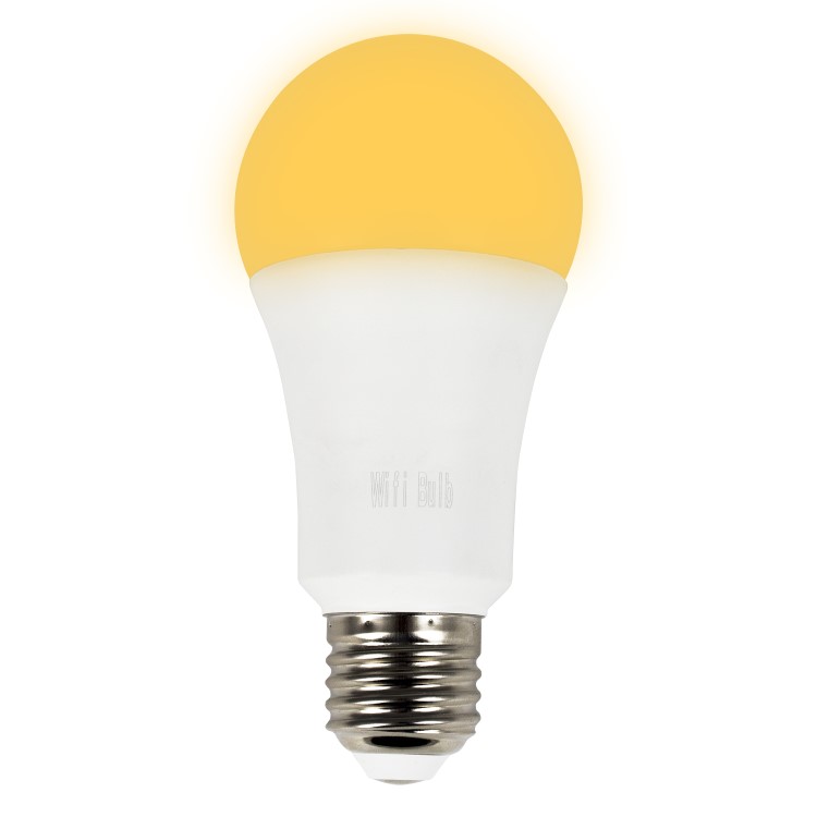 electriQ E27 Smart Bulb and Wi-Fi plug Bundle 