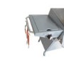 GRADE A2 - The Georgia Classic 6 + 1 Burner Gas BBQ in Silver.