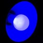 GRADE A1 - electriQ dimmable colour Smart Wifi Bulb with B22 bayonet ending - Alexa & Google Home compatible