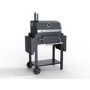 GRADE A2 - The American Tennessee Charcoal Grill BBQ with Chimney Smoker Function