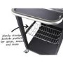 Refurbished Boss Grill Texas Outdoor Kitchen - 4 Burner Gas BBQ Grill with Side Burner - Black
