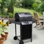 Refurbished Boss Grill Louisiana 2 Burner Gas BBQ with Side Burner