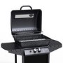 Refurbished Boss Grill Louisiana 2 Burner Gas BBQ with Side Burner