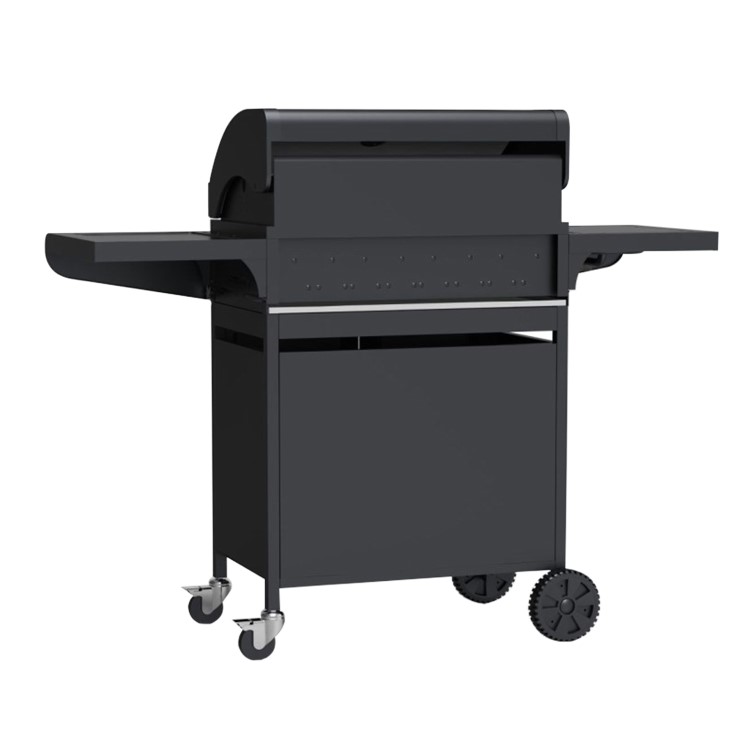 Refurbished Boss Grill Kentucky Premium 4 Burner Gas BBQ Grill - Black