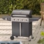 Refurbished Boss Grill Kentucky Premium 4 Burner Gas BBQ Grill - Black