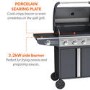 Refurbished Boss Grill Kentucky Premium 4 Burner Gas BBQ Grill - Black