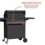 Refurbished Boss Grill Kentucky Premium 4 Burner Gas BBQ Grill - Black