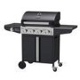 Refurbished Boss Grill Kentucky Premium 4 Burner Gas BBQ Grill - Black