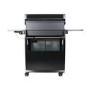 Refurbished Boss Grill Alabama Elite - 4 Burner Gas BBQ Grill with Side Burner - Black