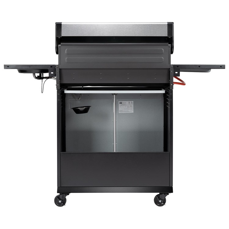 Refurbished electriQ IQBBQ4BSS The Alabama Elite - 4 Burner Gas BBQ - Stainless Steel