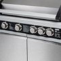 Refurbished electriQ IQBBQ4BSS The Alabama Elite - 4 Burner Gas BBQ - Stainless Steel