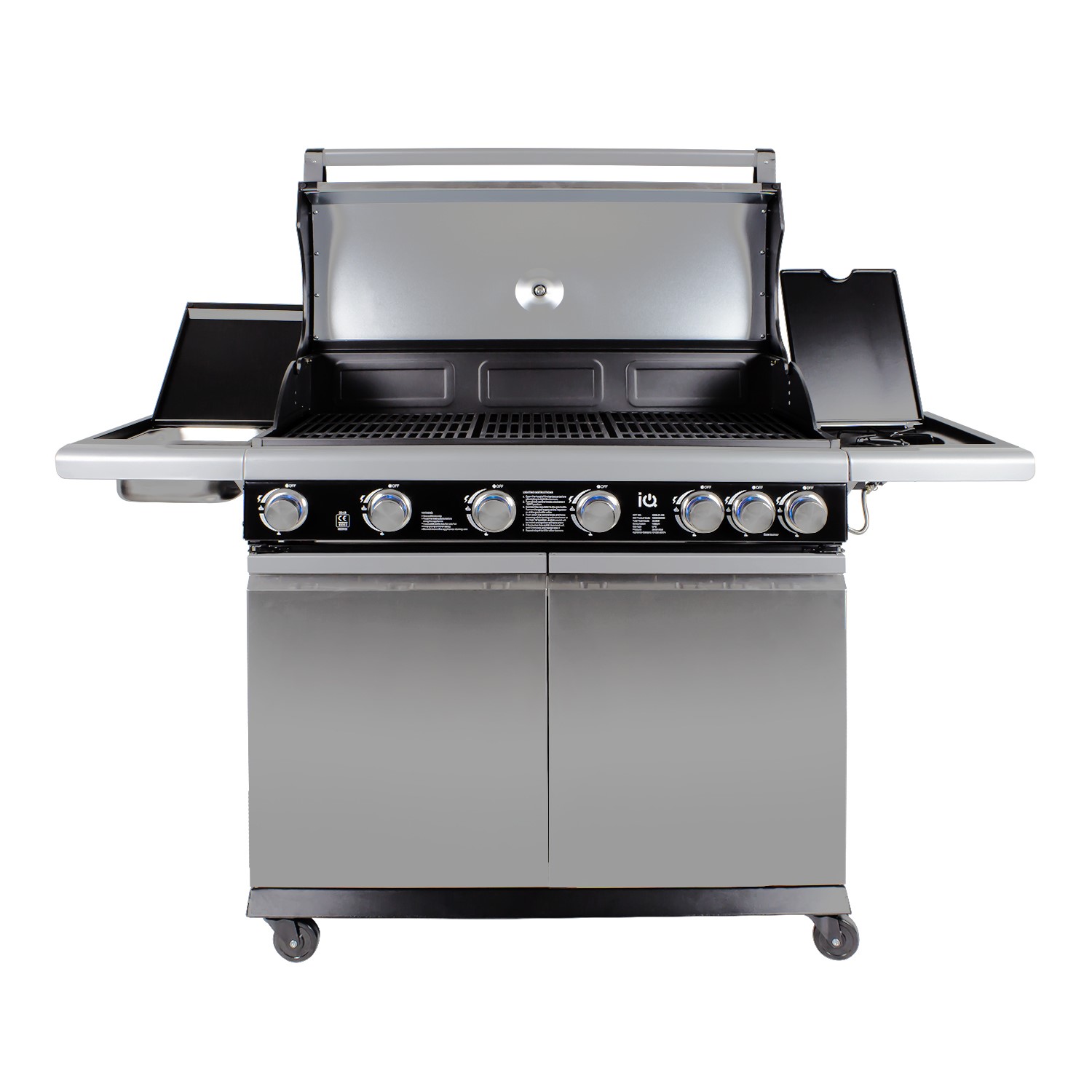 burner bbq