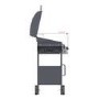 Boss Grill Georgia Classic - 3 Burner Gas BBQ Grill with Side Burner - Black