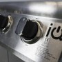 GRADE A3 - The West Virginia Classic 4 + 1 Burner Gas BBQ in Silver. 