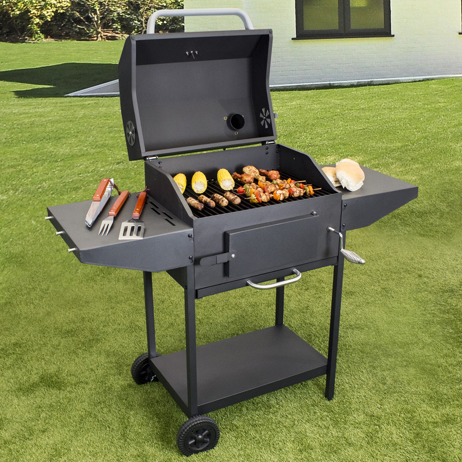 Grill bbq set on sale