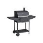 GRADE A2 - The American Tennessee Charcoal Grill BBQ with Chimney Smoker Function