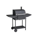 A1/IQBQCAMERICAN Refurbished Boss Grill Tennessee - Charcoal Grill with Chimney Smoker BBQ