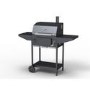 Refurbished Boss Grill Tennessee - Charcoal Grill with Chimney Smoker BBQ