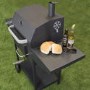 Refurbished Boss Grill Tennessee - Charcoal Grill with Chimney Smoker BBQ