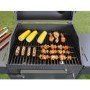 GRADE A2 - The American Tennessee Charcoal Grill BBQ with Chimney Smoker Function
